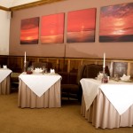 Tablecloths at Colwell Park